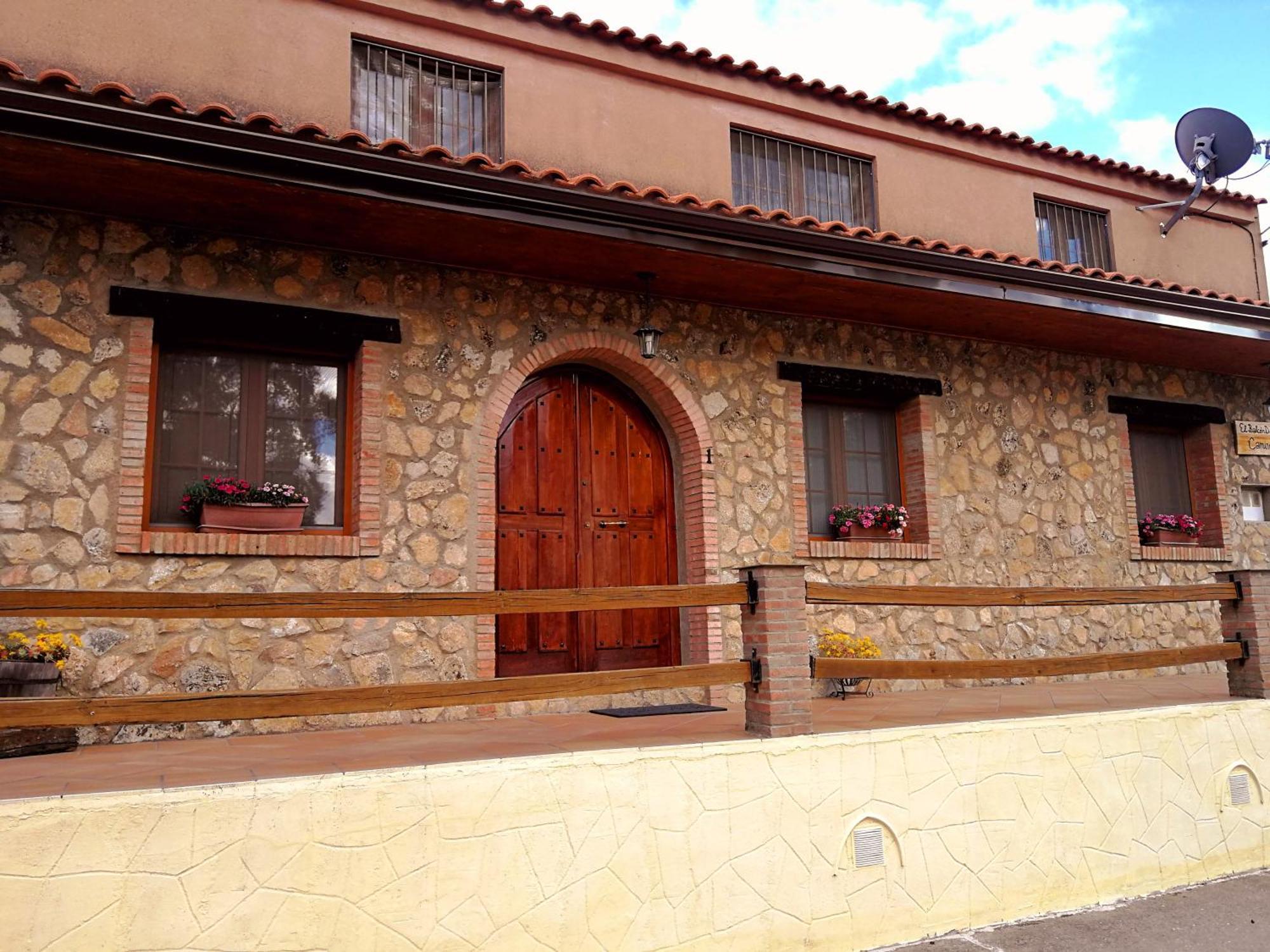 Casa Rural Balcon Del Camino Viejo Valencia de Alcántara Extérieur photo